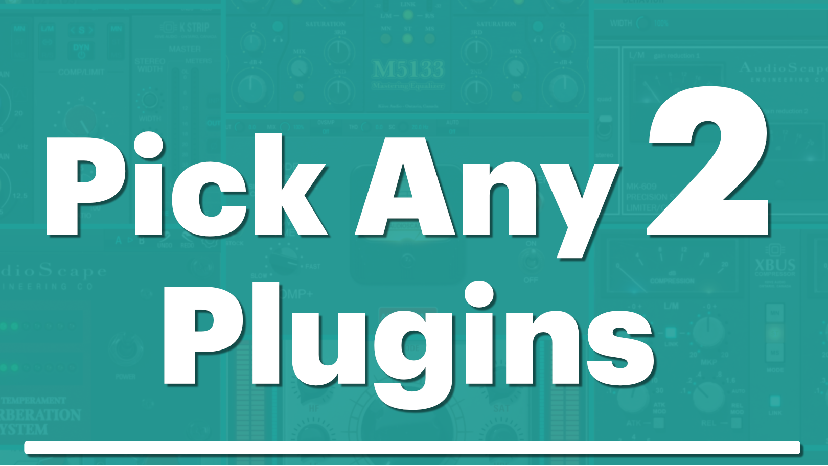 Pick ANY 2 | Build Your Own Bundle