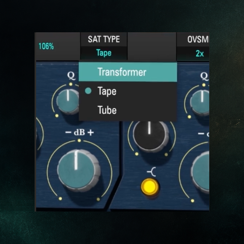 3 Saturation Flavors