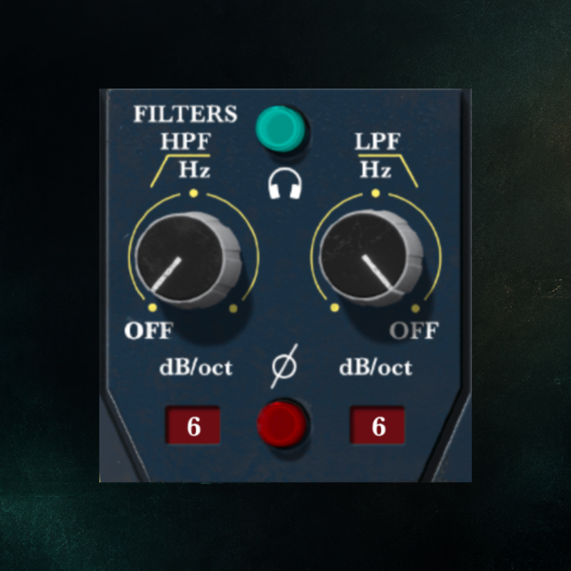 Musical High & Low Pass Filters