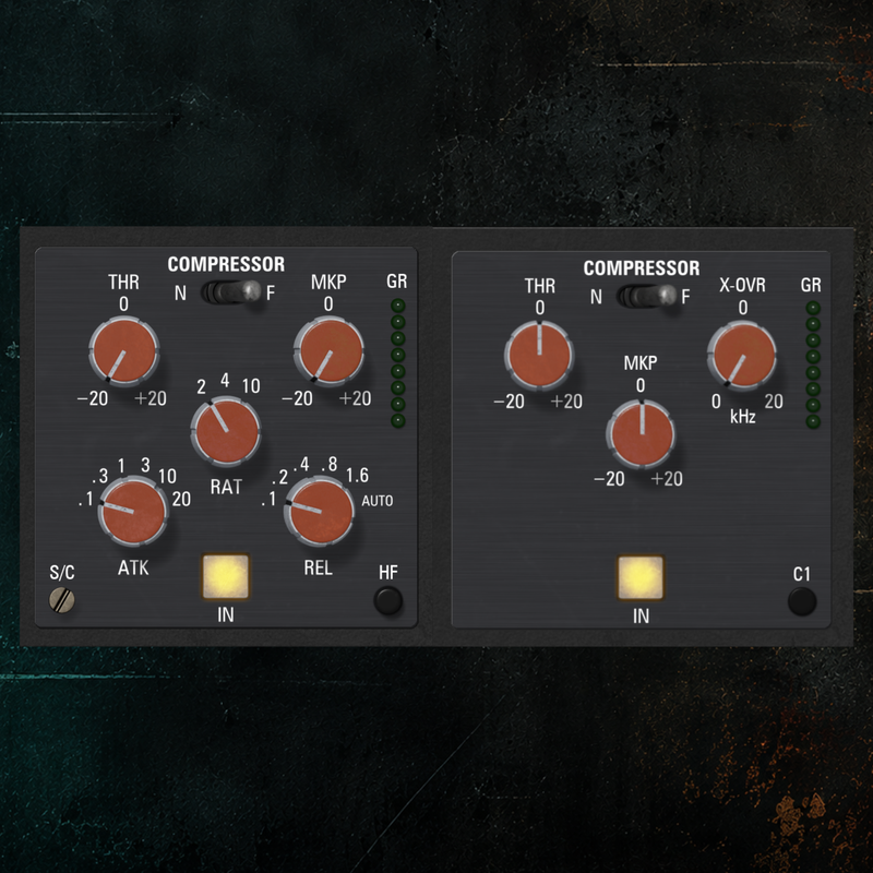 F-Side Compression + High-Frequency Control