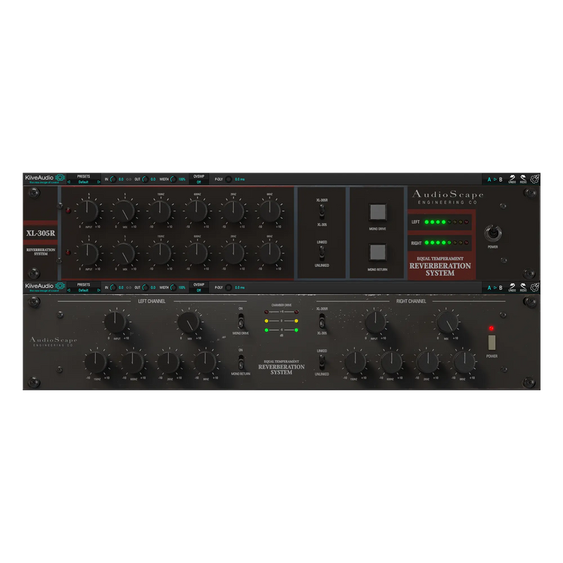 XL-305R Dual Spring Reverb