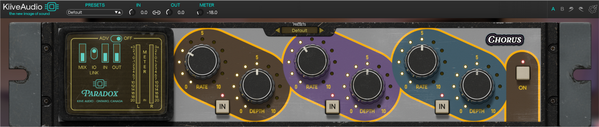 Paradox chorus main gui