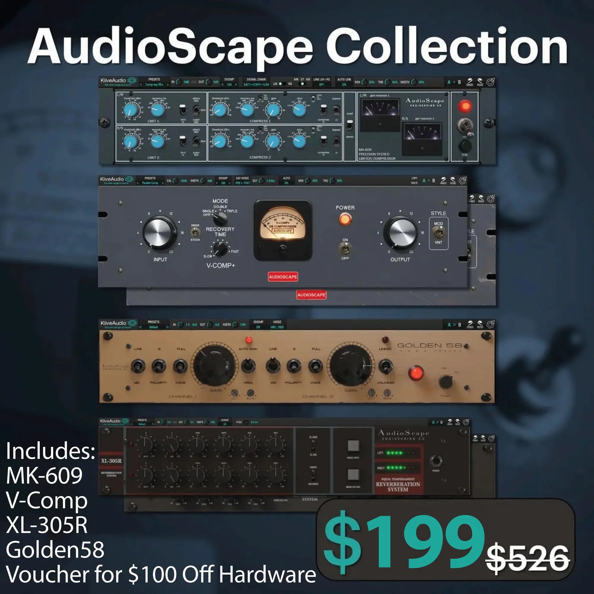 AudioScape Collection