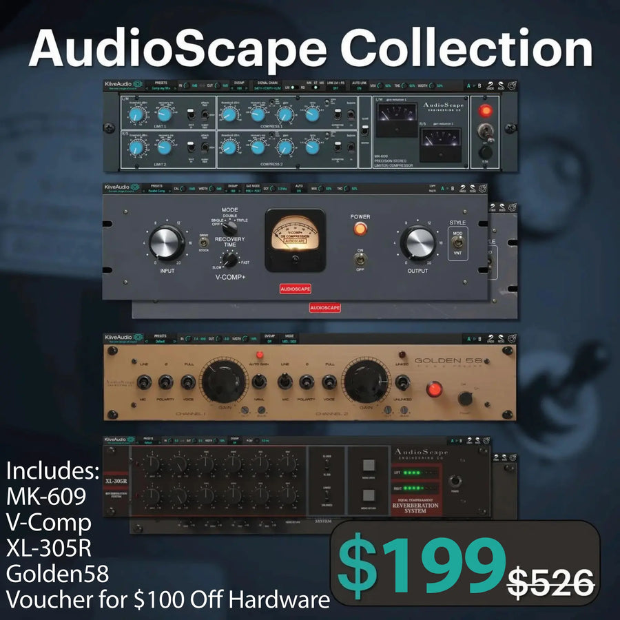 AudioScape Collection