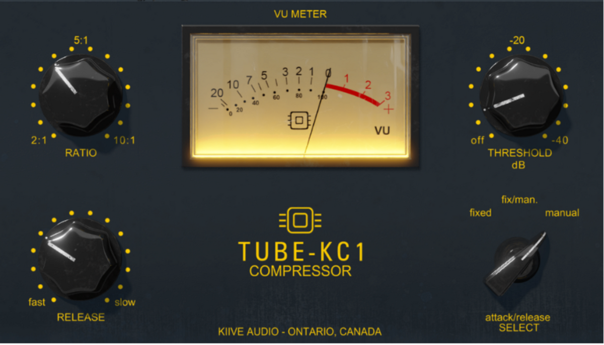 KC1 Fixed, Fix/Man and Manual timing selector with the genuine meter and compressor controls