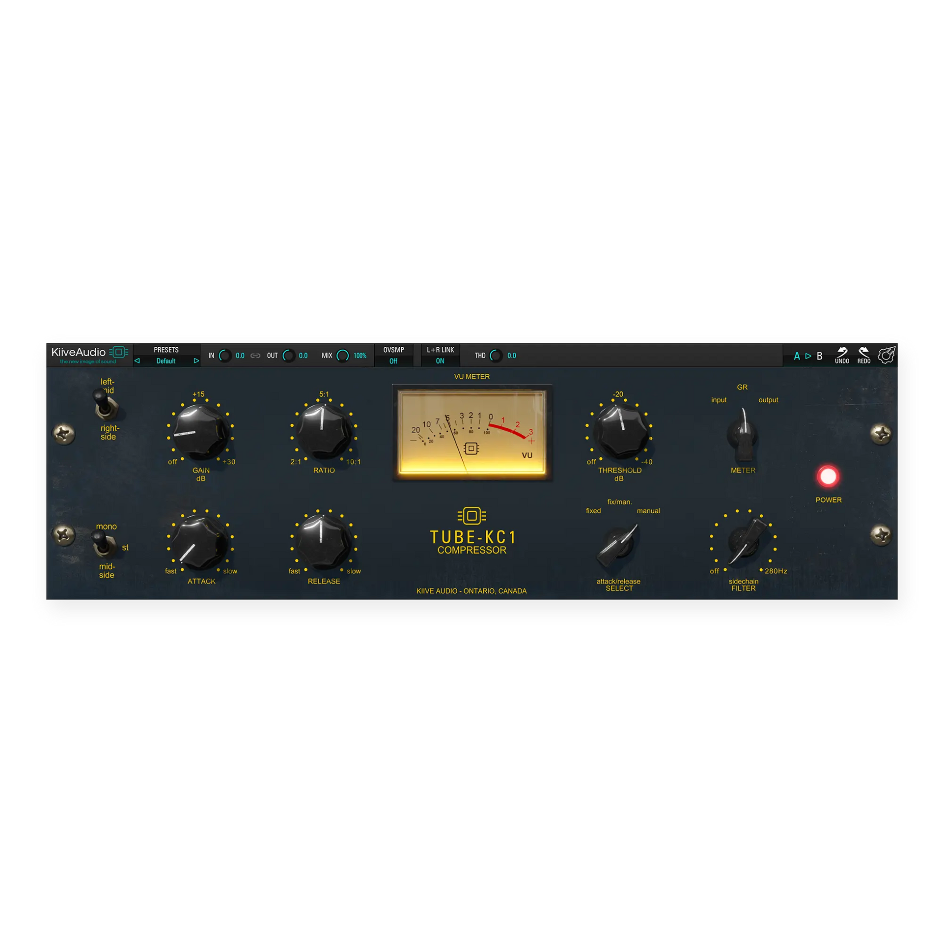 KC1 | Tube Compressor | Kiive Audio