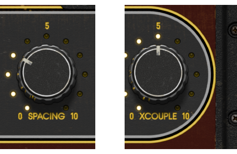 Spacing and XCouple shown as two separate genuine contextual details; unrelated Delay/Decay removed