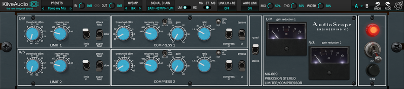 AudioScape MK-609 compressor
