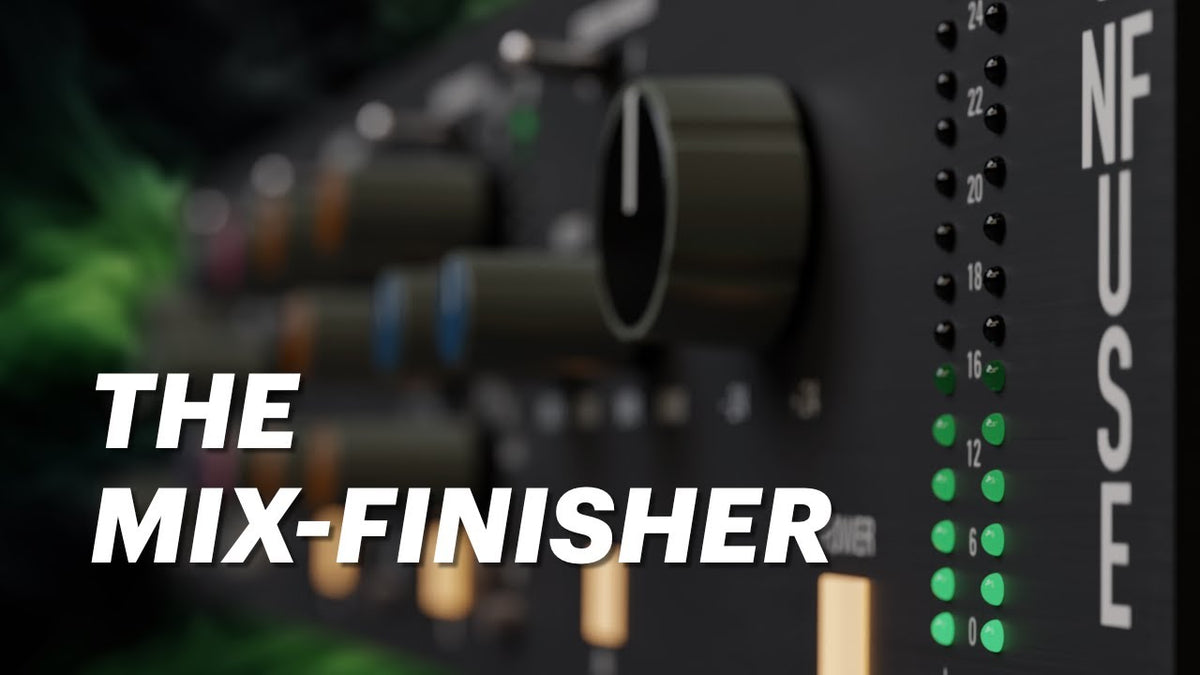 Kiive Audio video thumbnail: Kiive NFuse | Mix and Overview