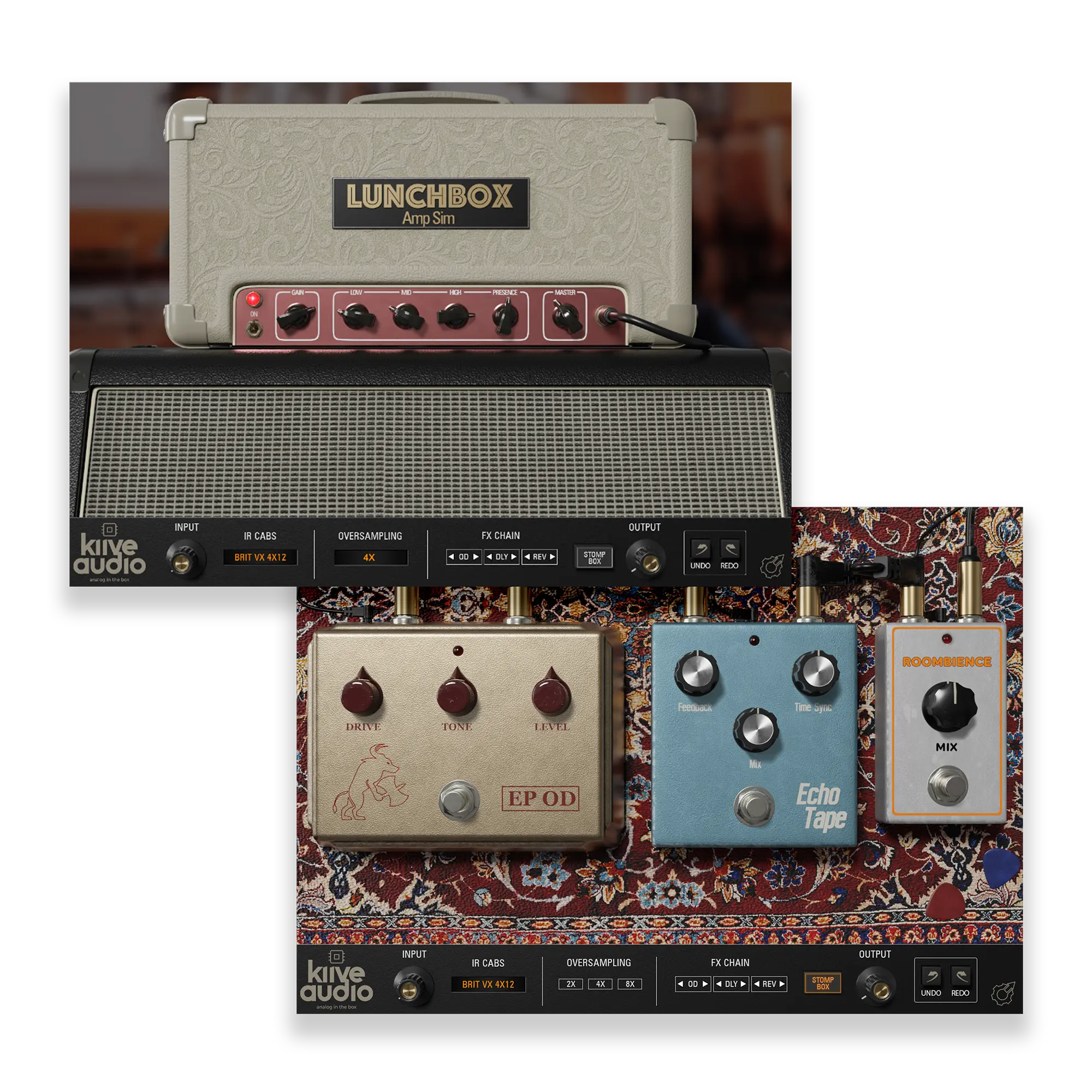 Lunchbox Amp | Free Trial
