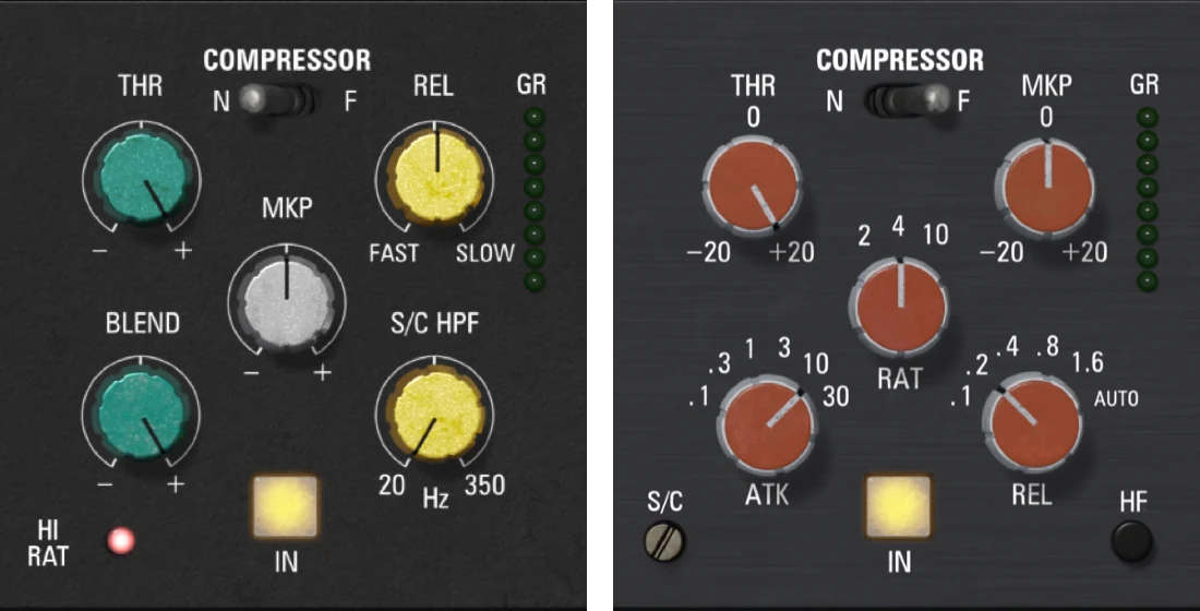 NFuse N and F compressor modules