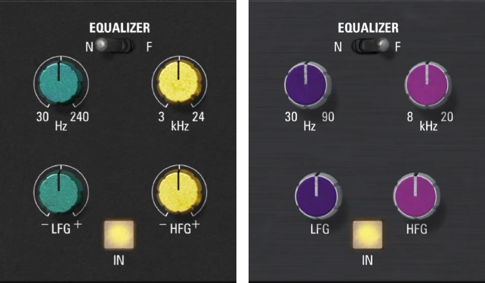 NFuse N and F equalizer modules