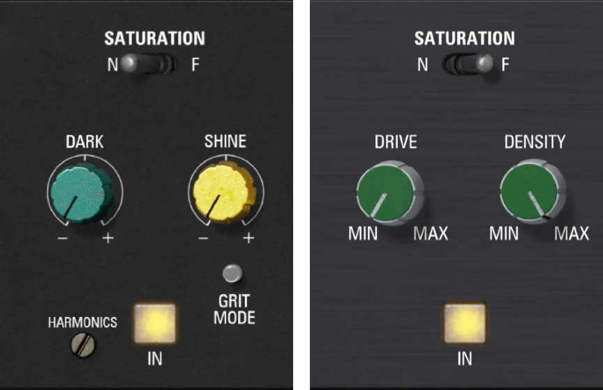 NFuse N and F saturation modules