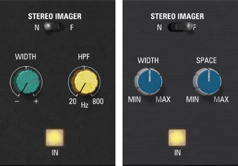NFuse N and F stereo modules