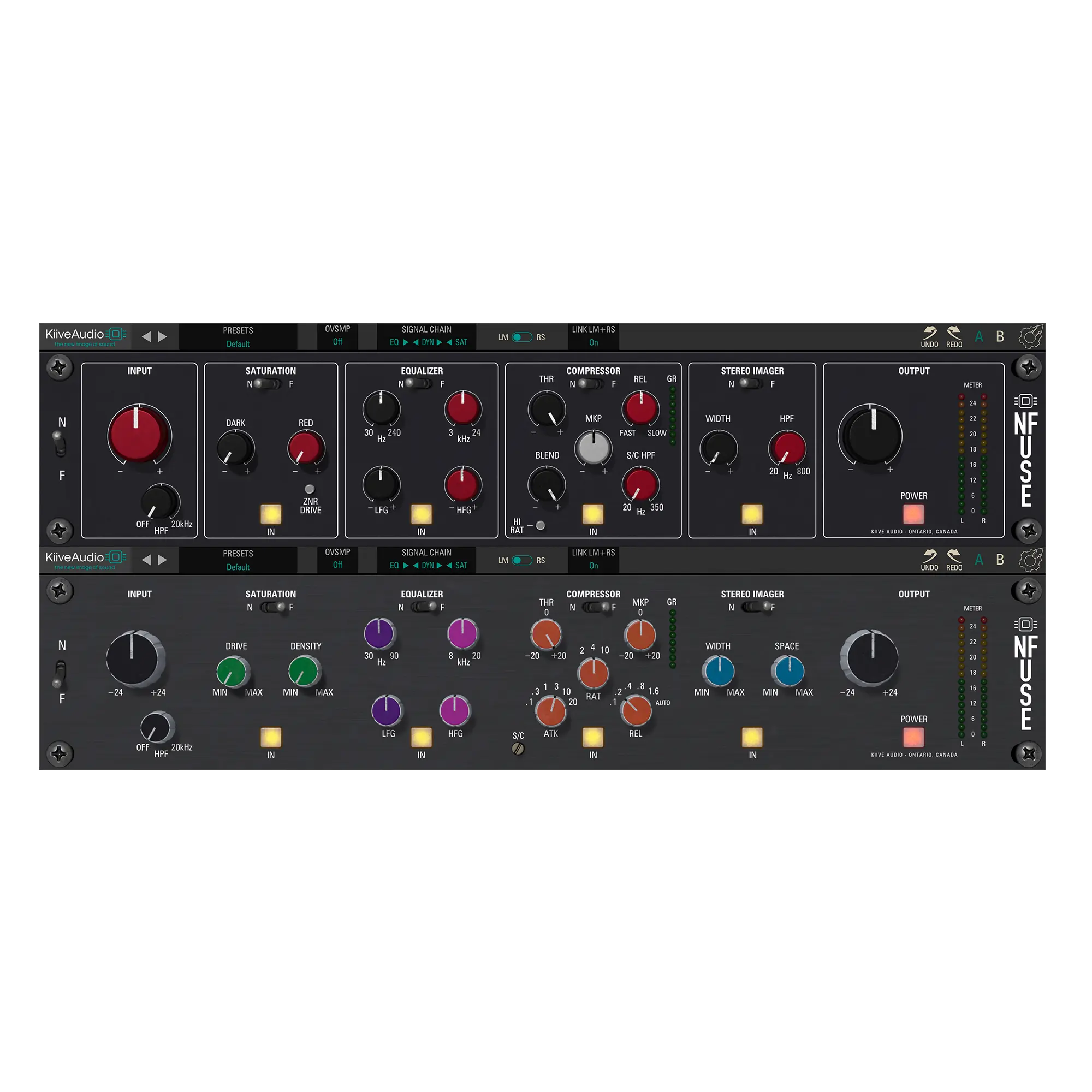 Kiive Audio Nfuse Vs Analog Hardware  