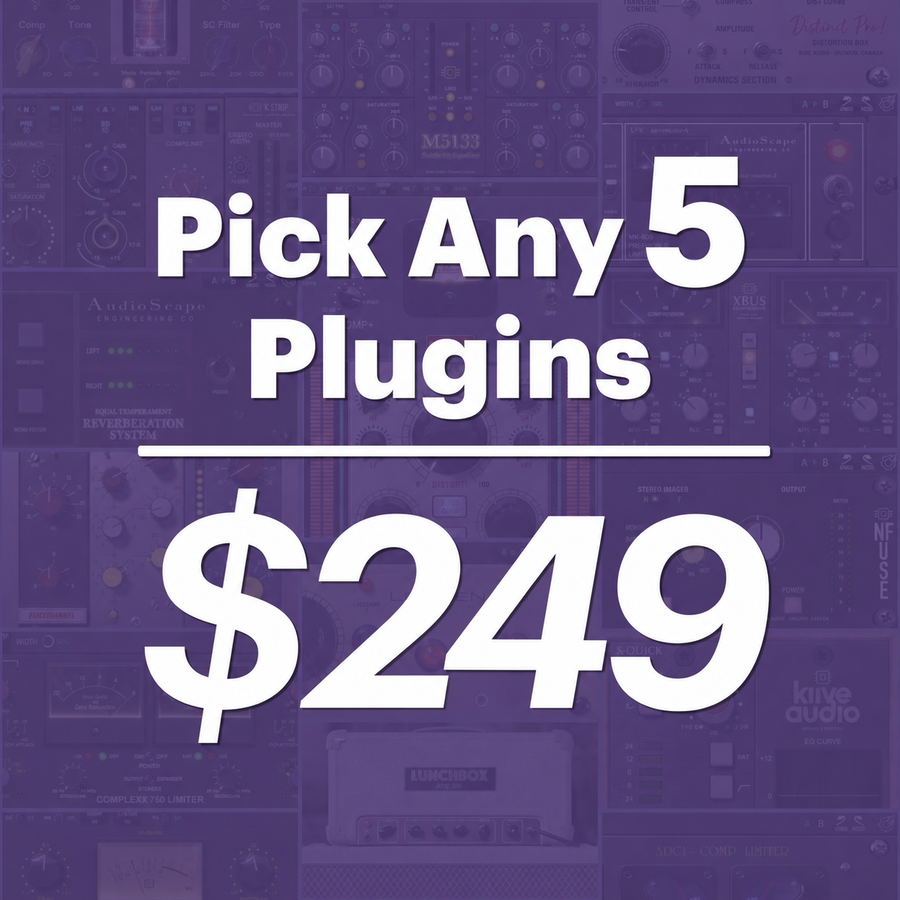 Pick ANY 5 | Build Your Own Bundle