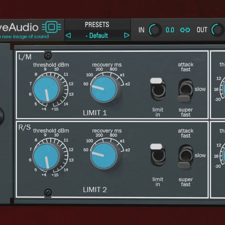 MK-609 limiter controls in motion.