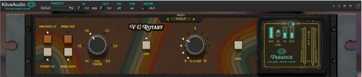 Vcrotary main gui