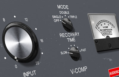 AudioScape V-Comp Vari-Mu Tube Compressor Plugin | Kiive Audio