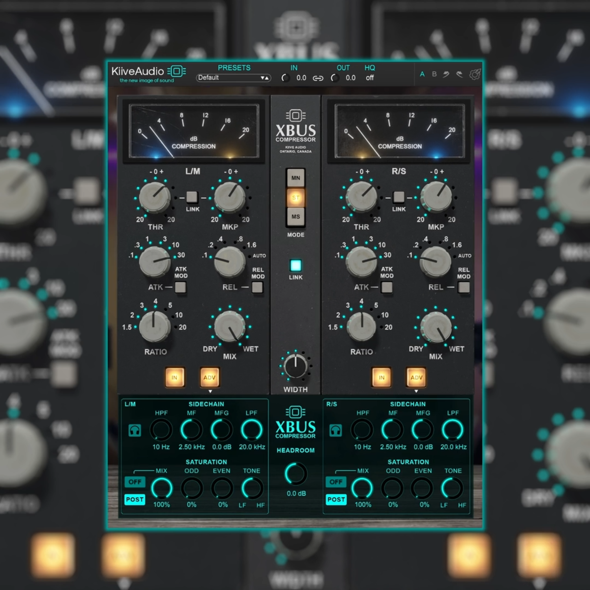 Xbus compressor main gui