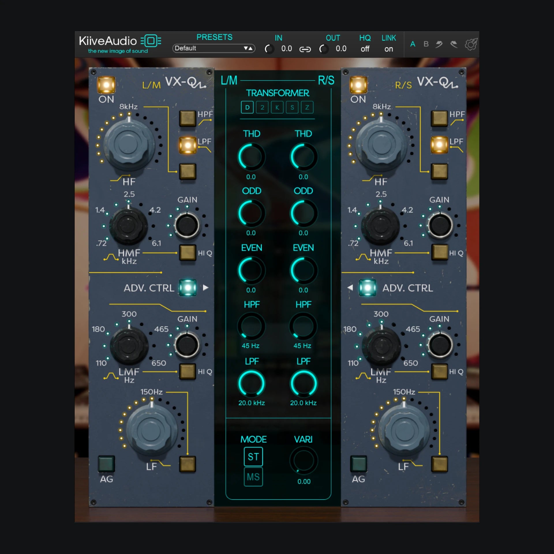 VX-Q equalizer plugin