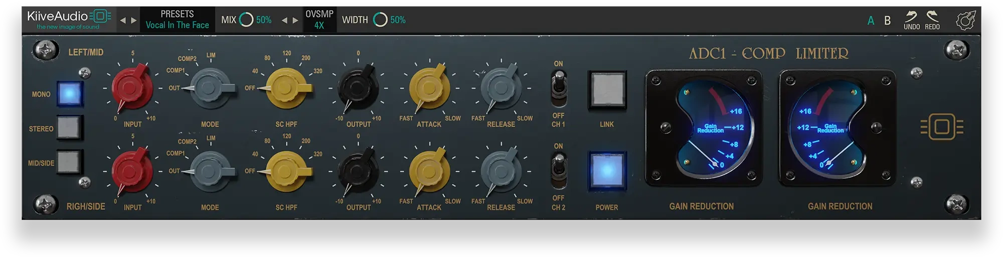 ADC1 genuine Kiive plugin interface