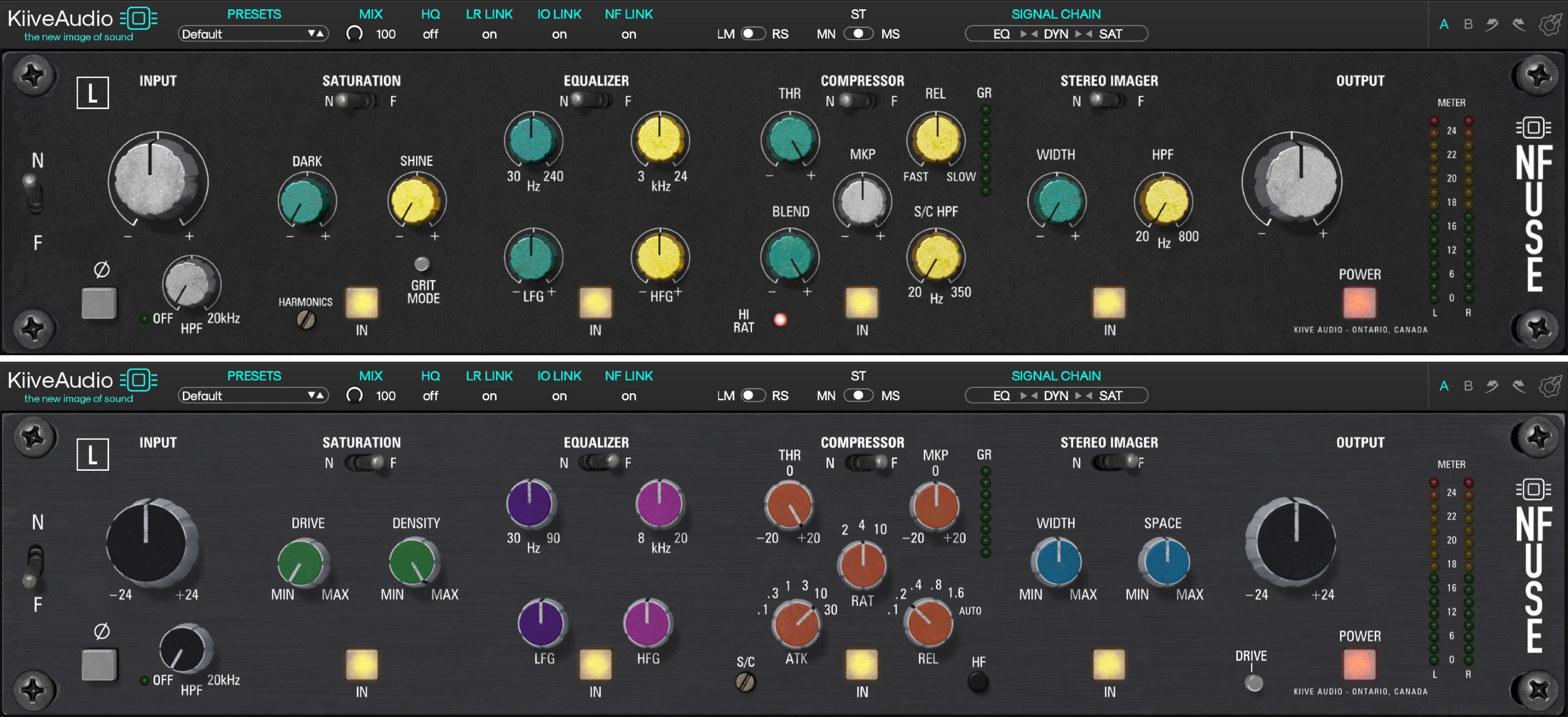 NFuse genuine Kiive plugin interface