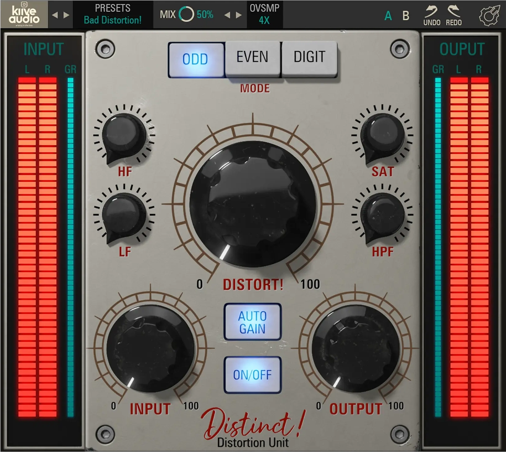 Distinct! complete genuine interface