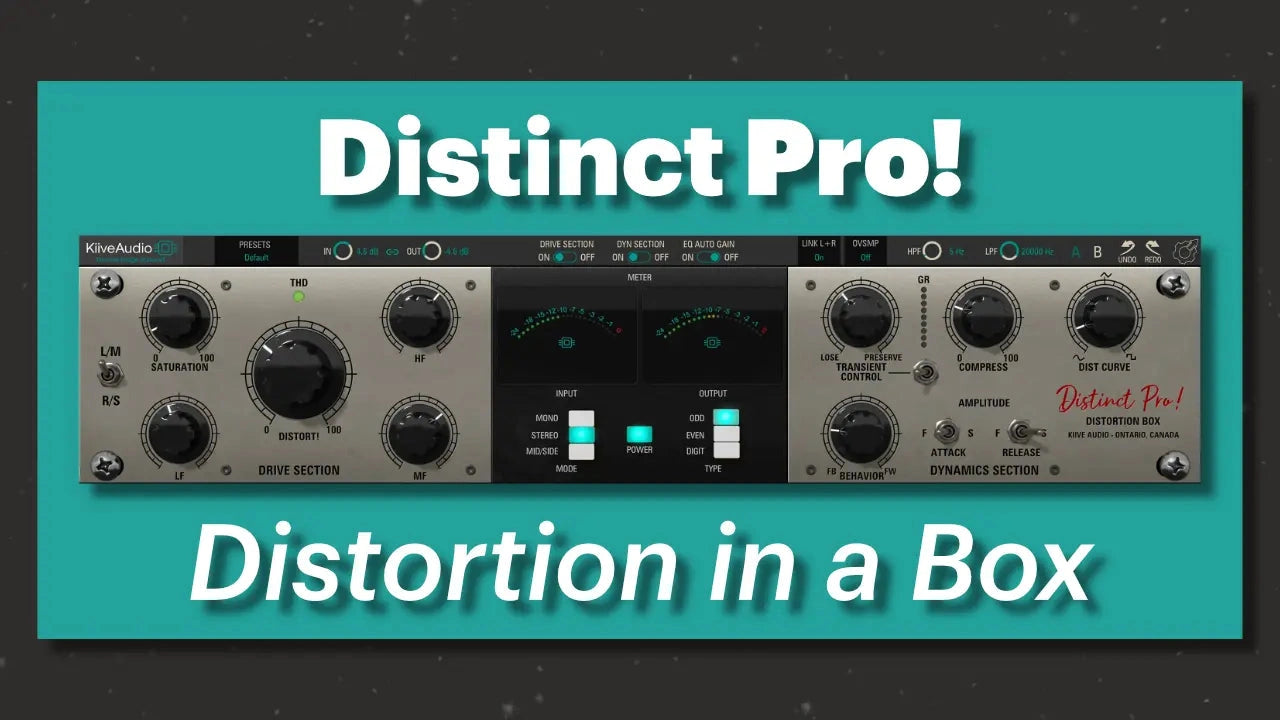 Introducing Distinct Pro with @thevelvetyear