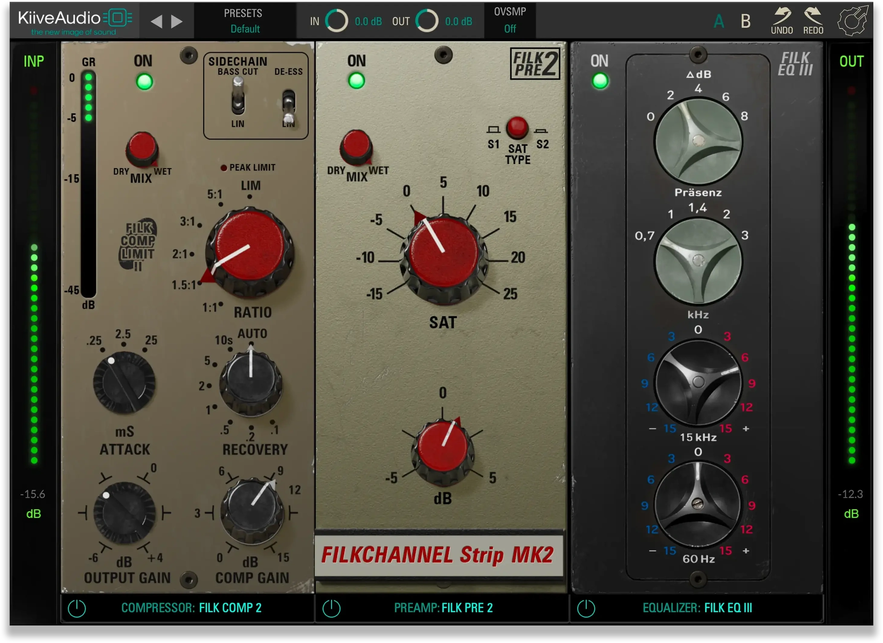 Filkchannel MK2 complete genuine interface