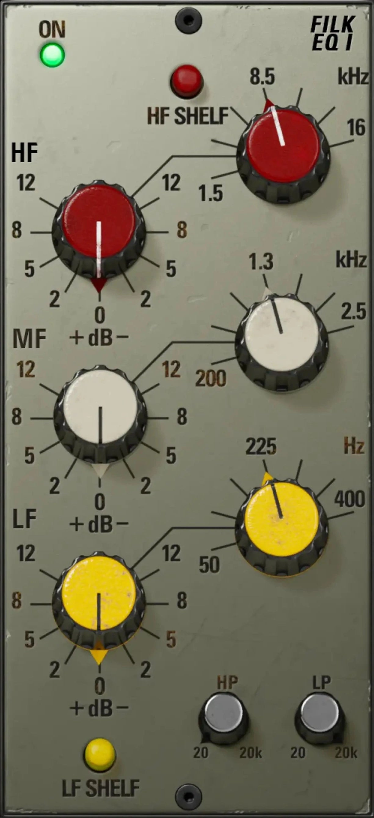 filkchannel complete genuine control group