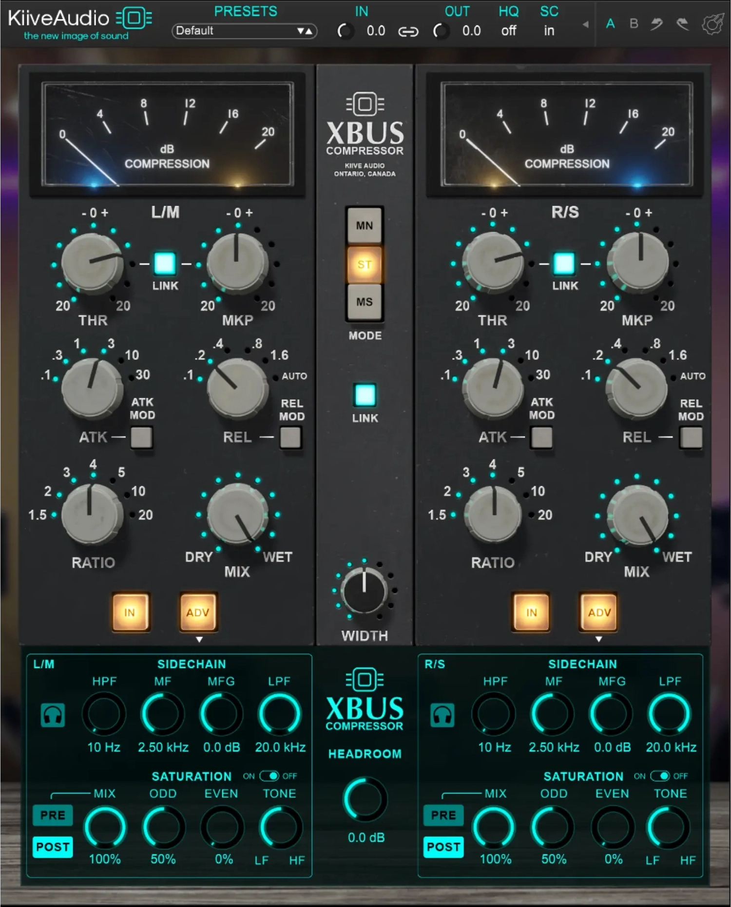XBus complete real interface