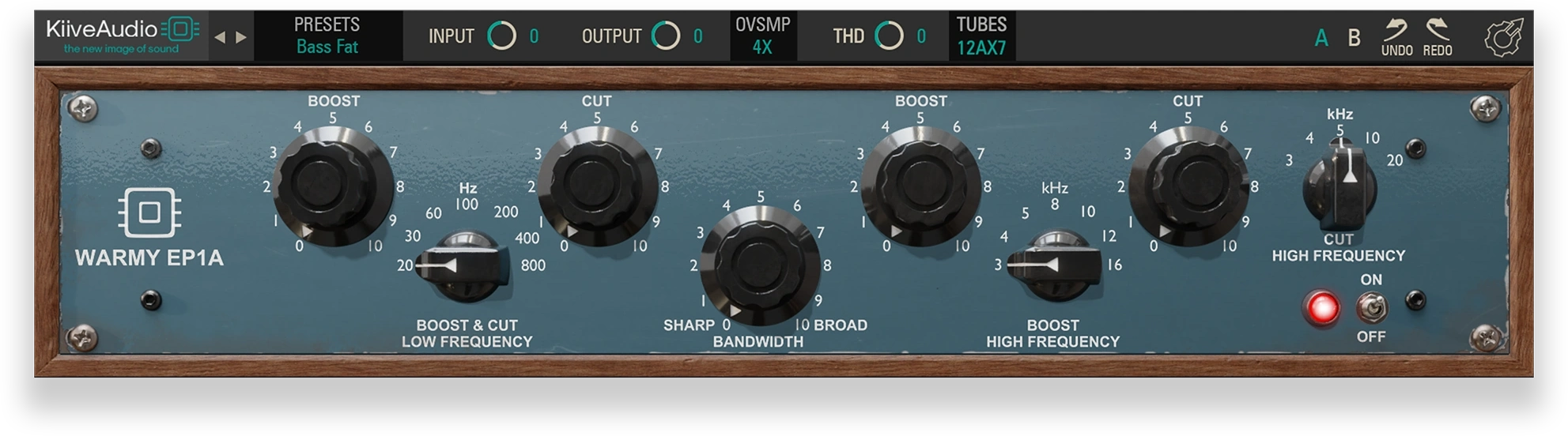 Warmy EP1A complete real interface