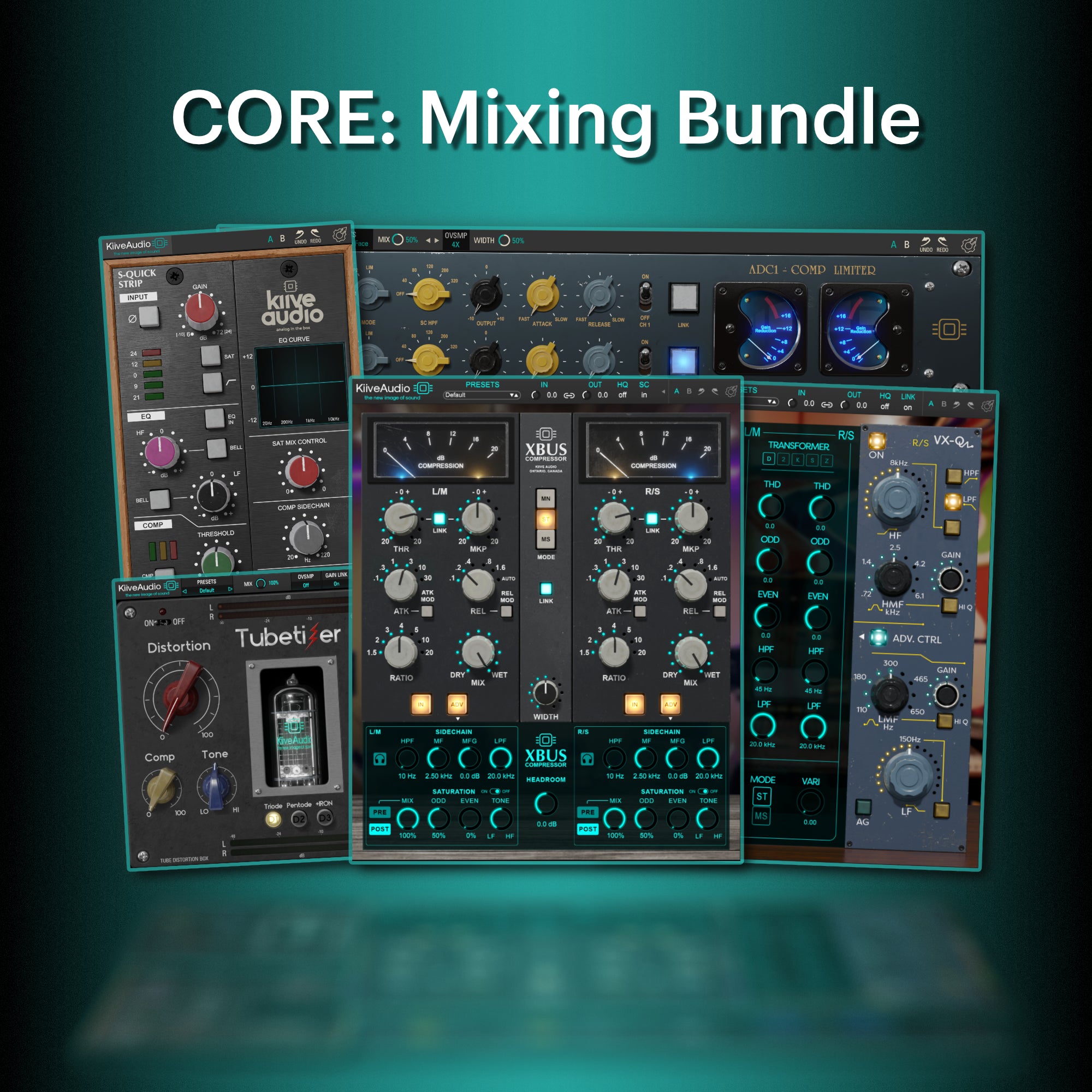Core: Mixing Bundle official product artwork