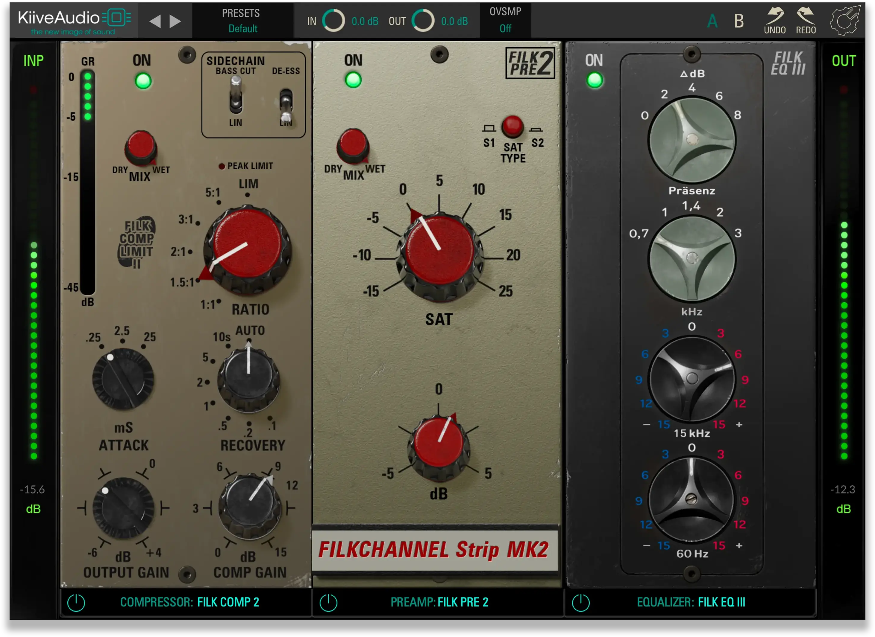 Filkchannel Strip | MK2 official product artwork