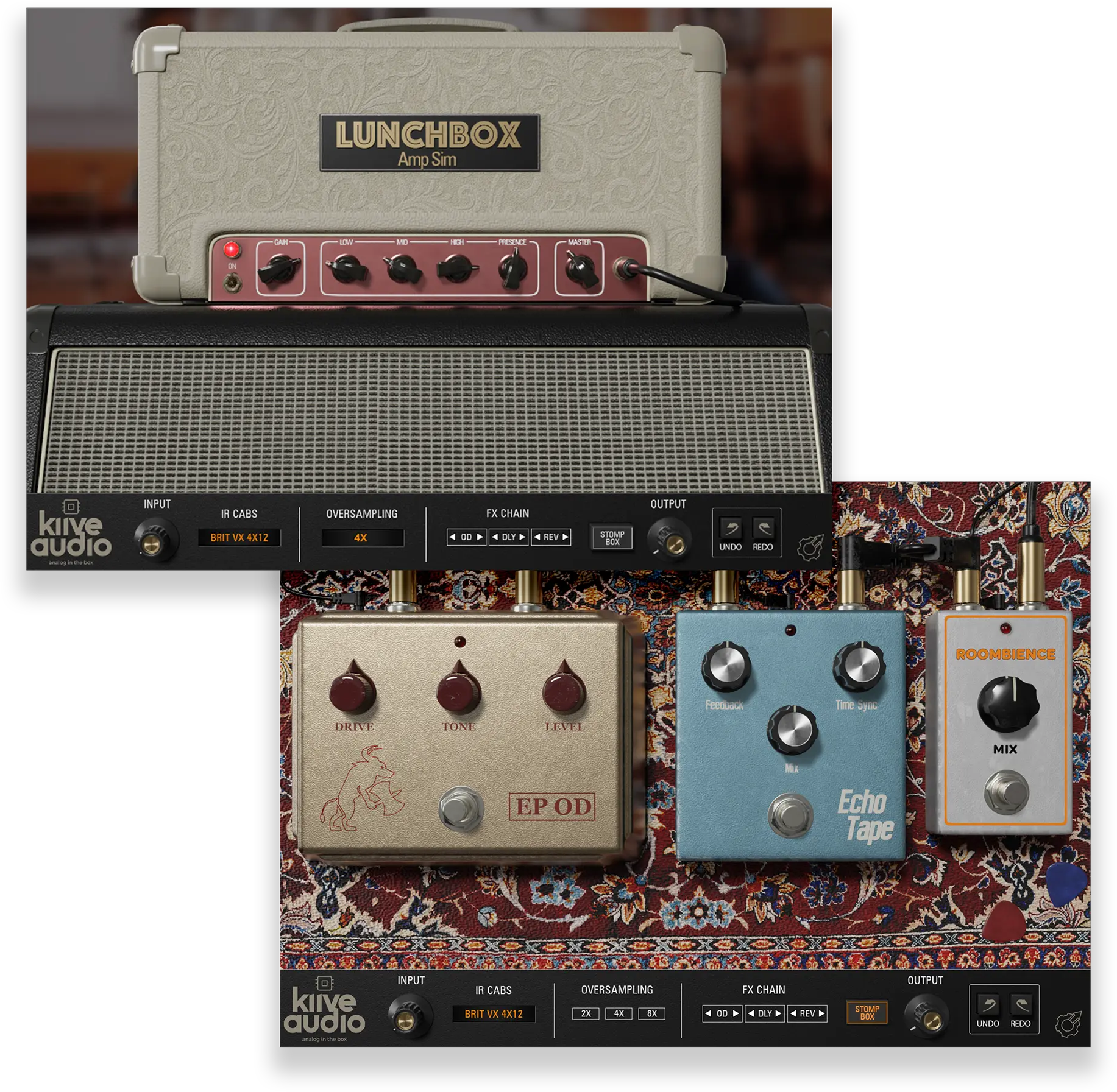 Lunchbox Amp official product artwork