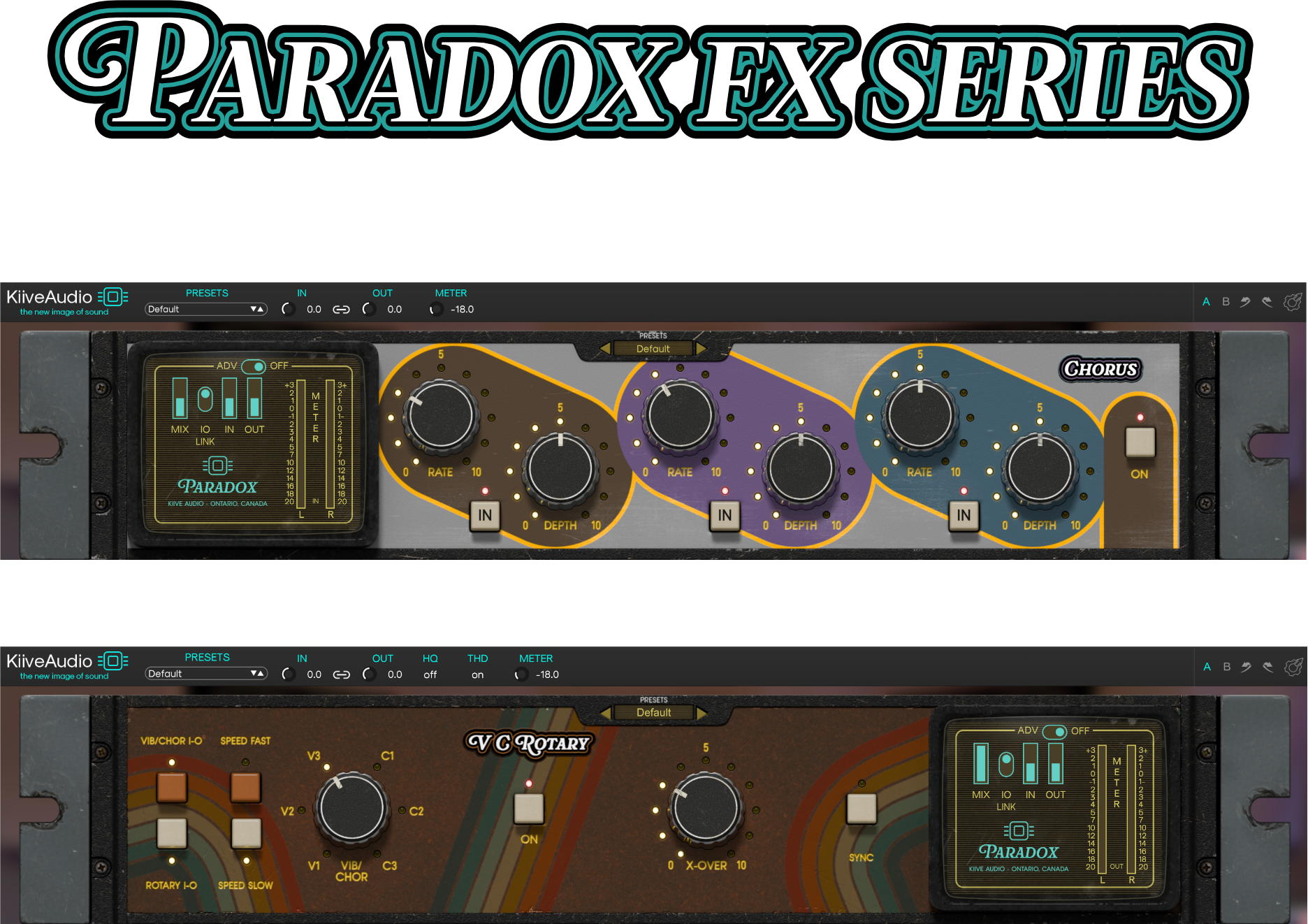Paradox Effects Series | Duo Bundle official product artwork