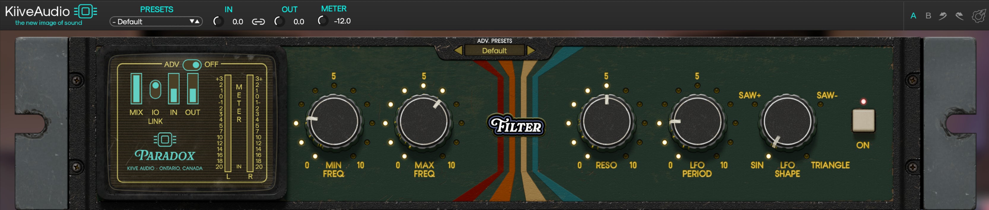 Mod Filter official product artwork