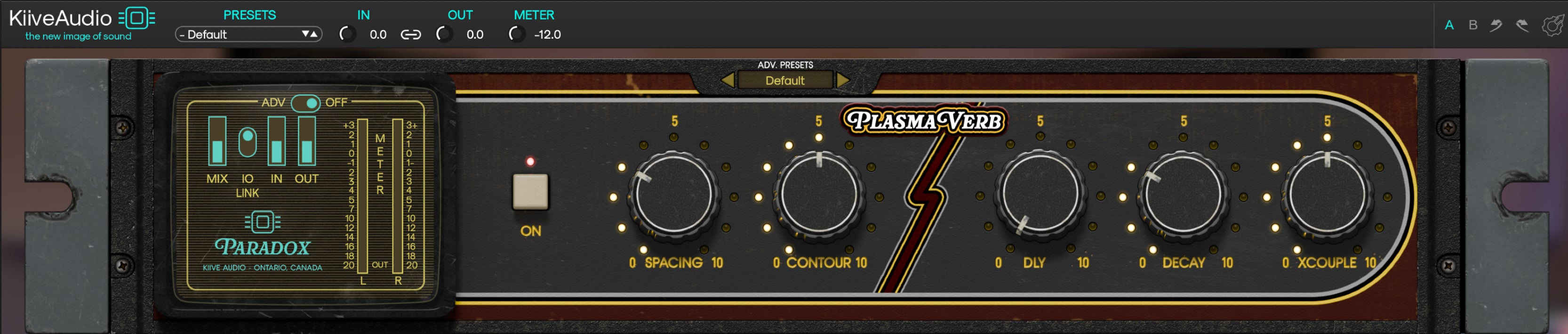 PlasmaVerb official product artwork