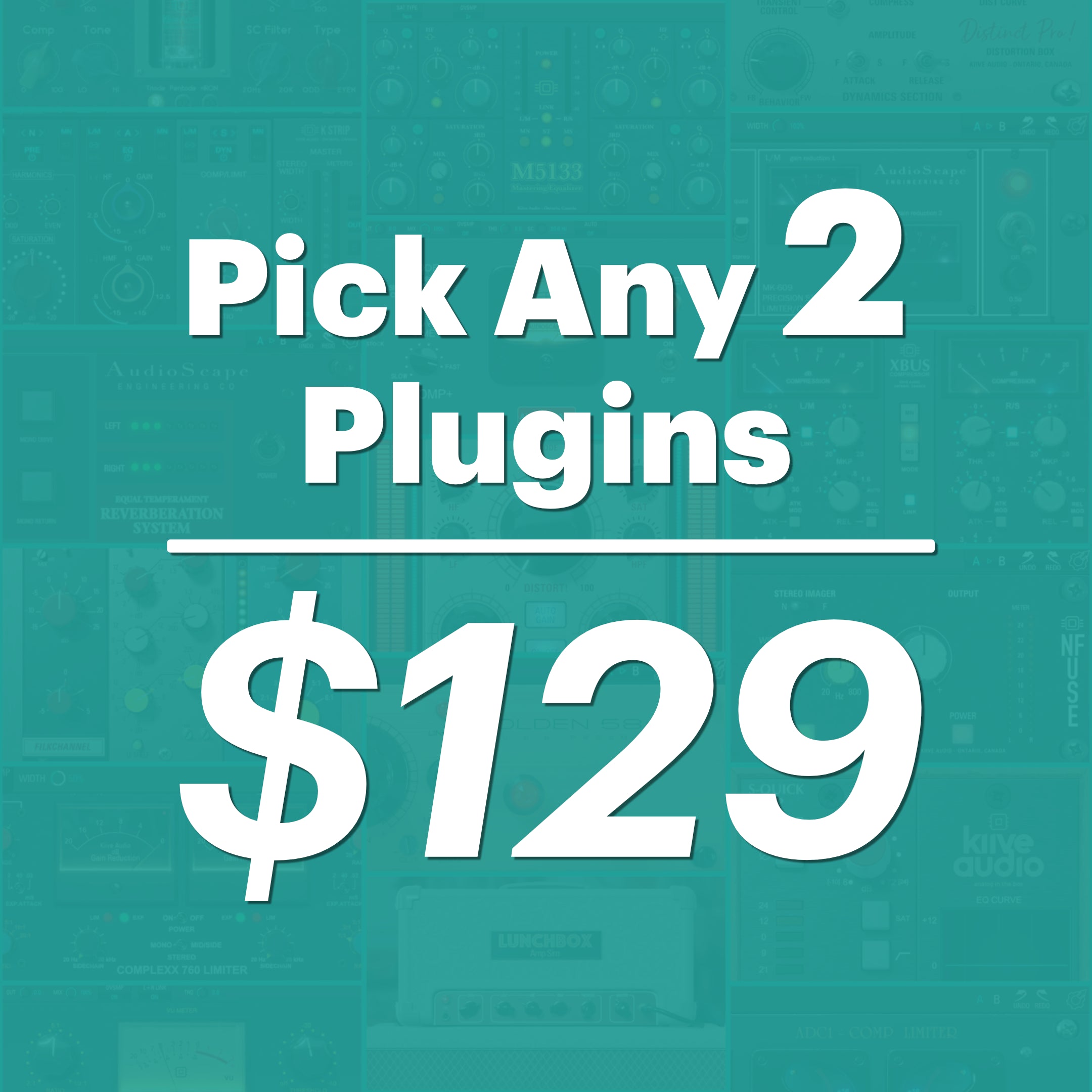 Pick ANY 2 official product artwork