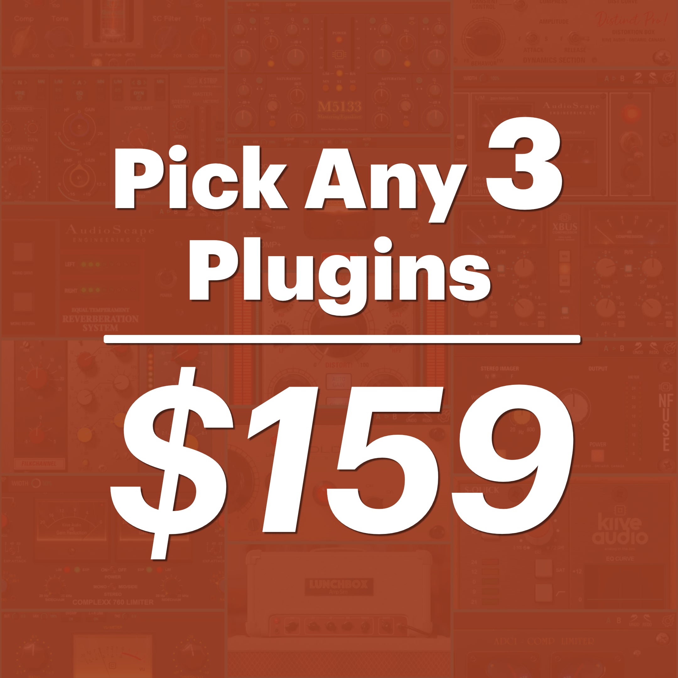 Pick ANY 3 official product artwork