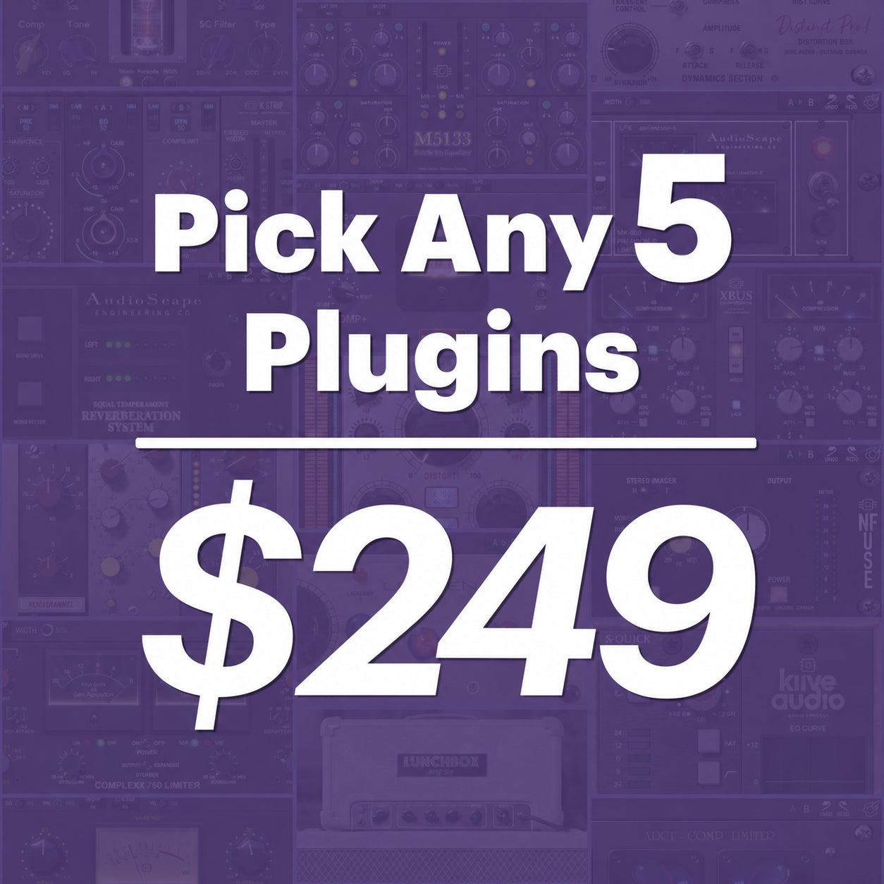 Pick ANY 5 official product artwork