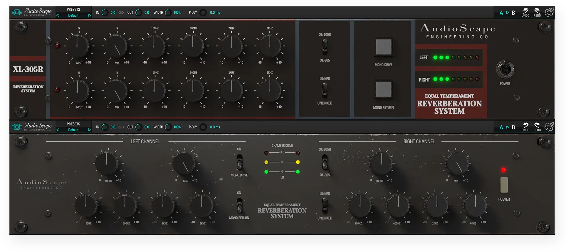 XL-305R official product artwork