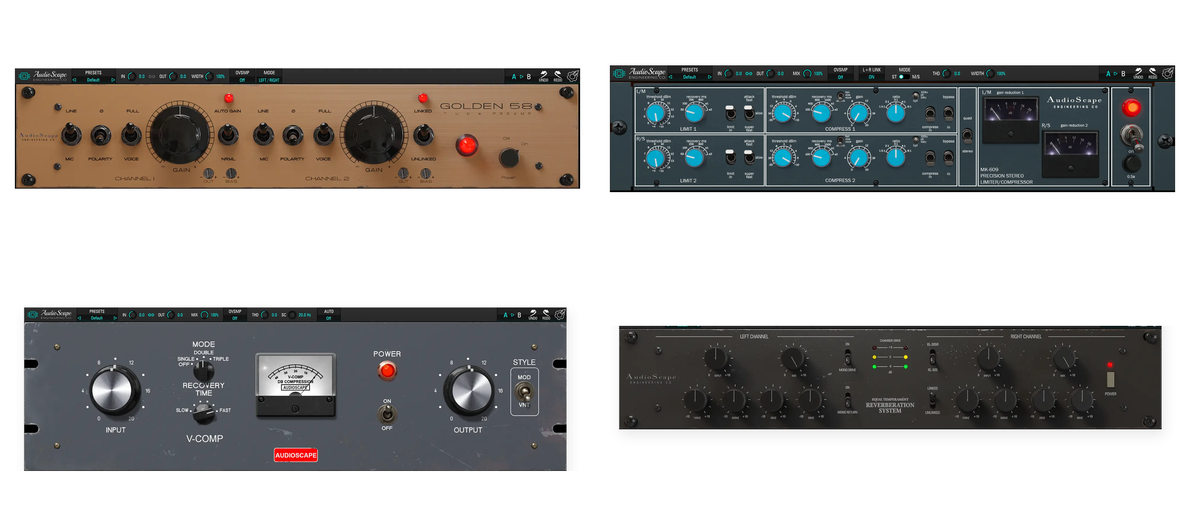 Build your AudioScape collection.