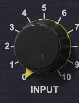 Complexx Input plus 1:1 compressor ratio and Mono, Stereo and Mid/Side controls