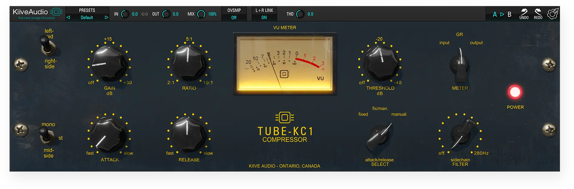 Complete KC1 plugin interface