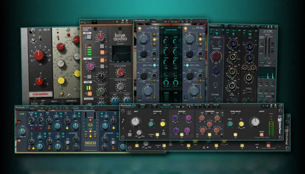 Kiive equalizer interfaces