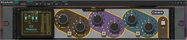 Complete Paradox Chorus interface