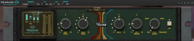 Complete Paradox Mod Filter interface