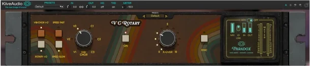 Complete Paradox VC Rotary interface
